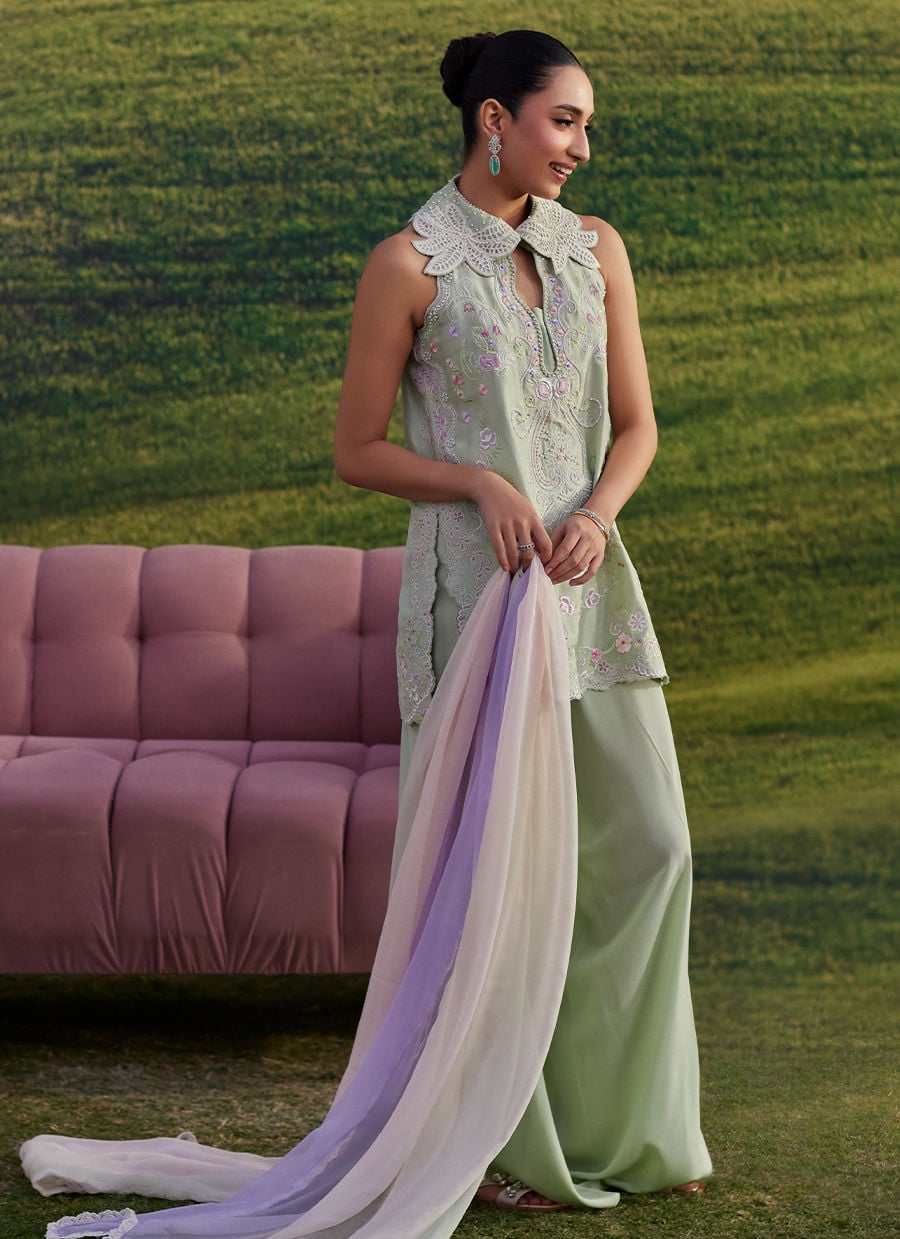 Farah Talib Aziz | Luna Eid 26 | Minaara Shirt And Dupatta, image 5