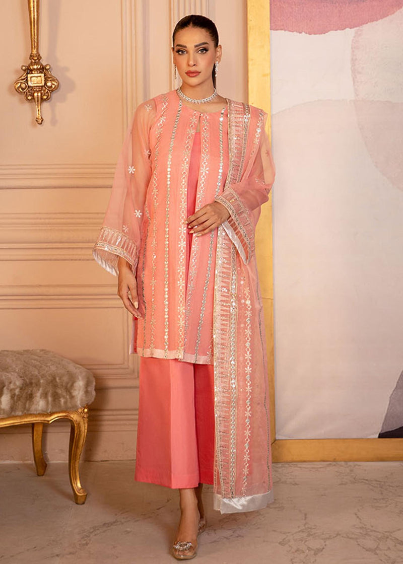 Daud Abbas | Formals Collection | Aina -  Daud Abbas Formal - Original Designer Dress - House of Maryam
