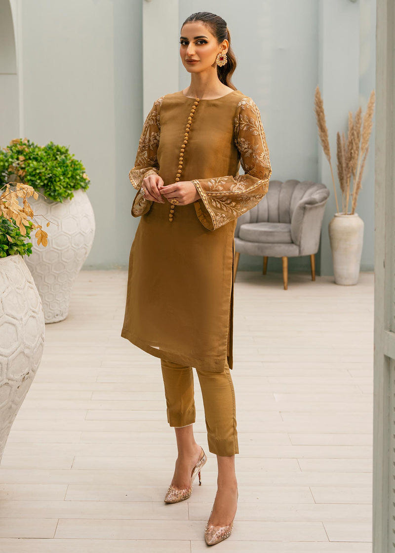 Daud Abbas | Formals Collection | Amaya -  Daud Abbas Formal - Original Designer Dress - House of Maryam