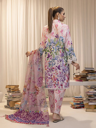 Salitex | Sibel Printed Lawn Silk | ST-04 -  Salitex Ladies Clothes - Original Designer Dress - House of Maryam