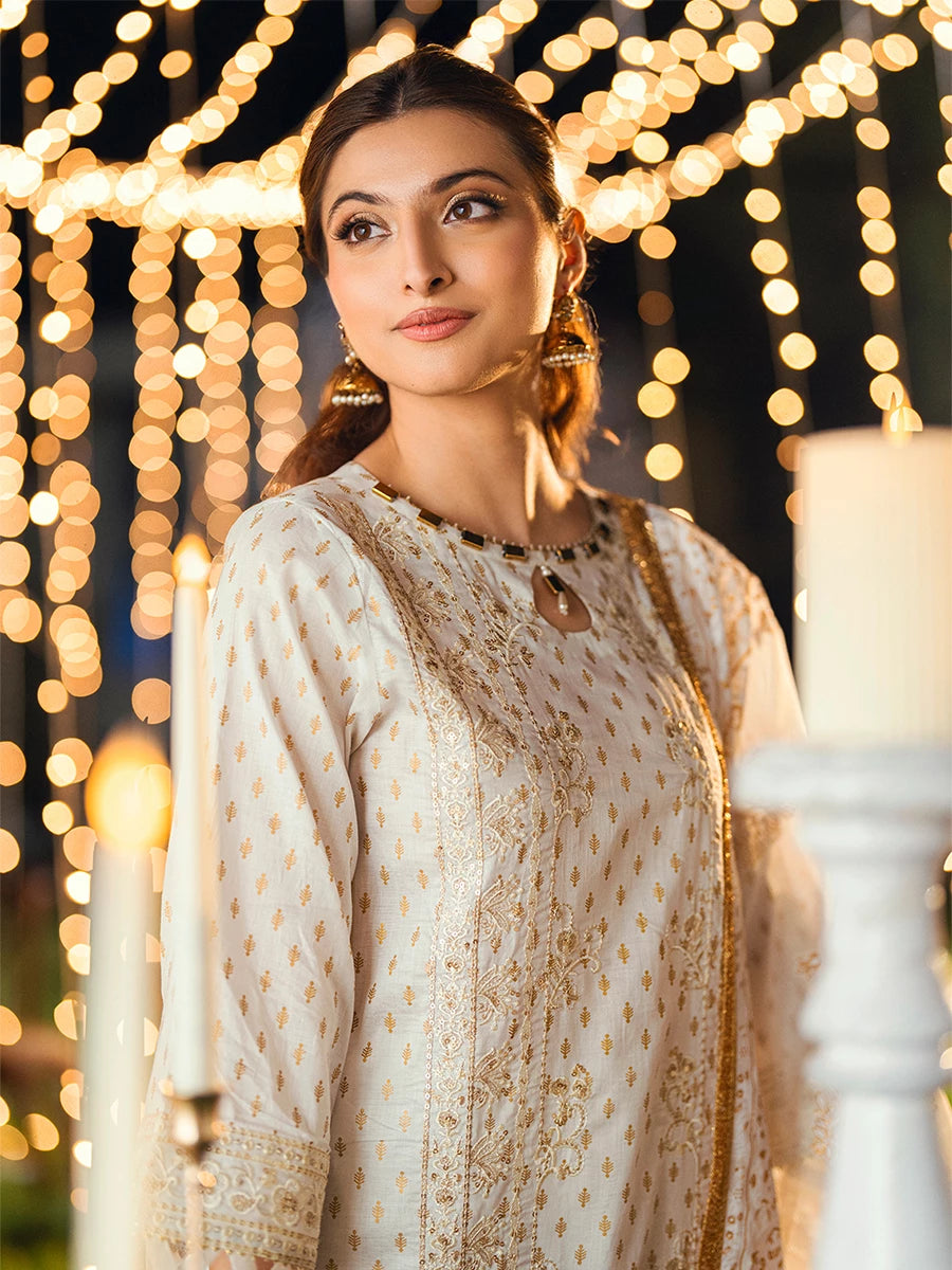 Salitex | Signature Festive Chiffon | UNS25WW004UT -  Salitex Ladies Clothes -  House of Maryam