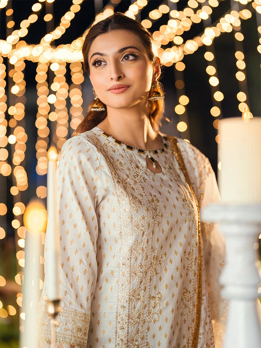 Salitex | Signature Festive Chiffon | UNS25WW004UT -  Salitex Ladies Clothes - Original Designer Dress - House of Maryam