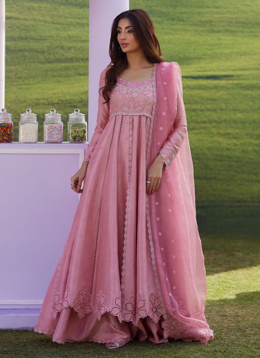 Farah Talib Aziz | Luna Eid 26 | Elara Rose Kalidaar With Dupatta