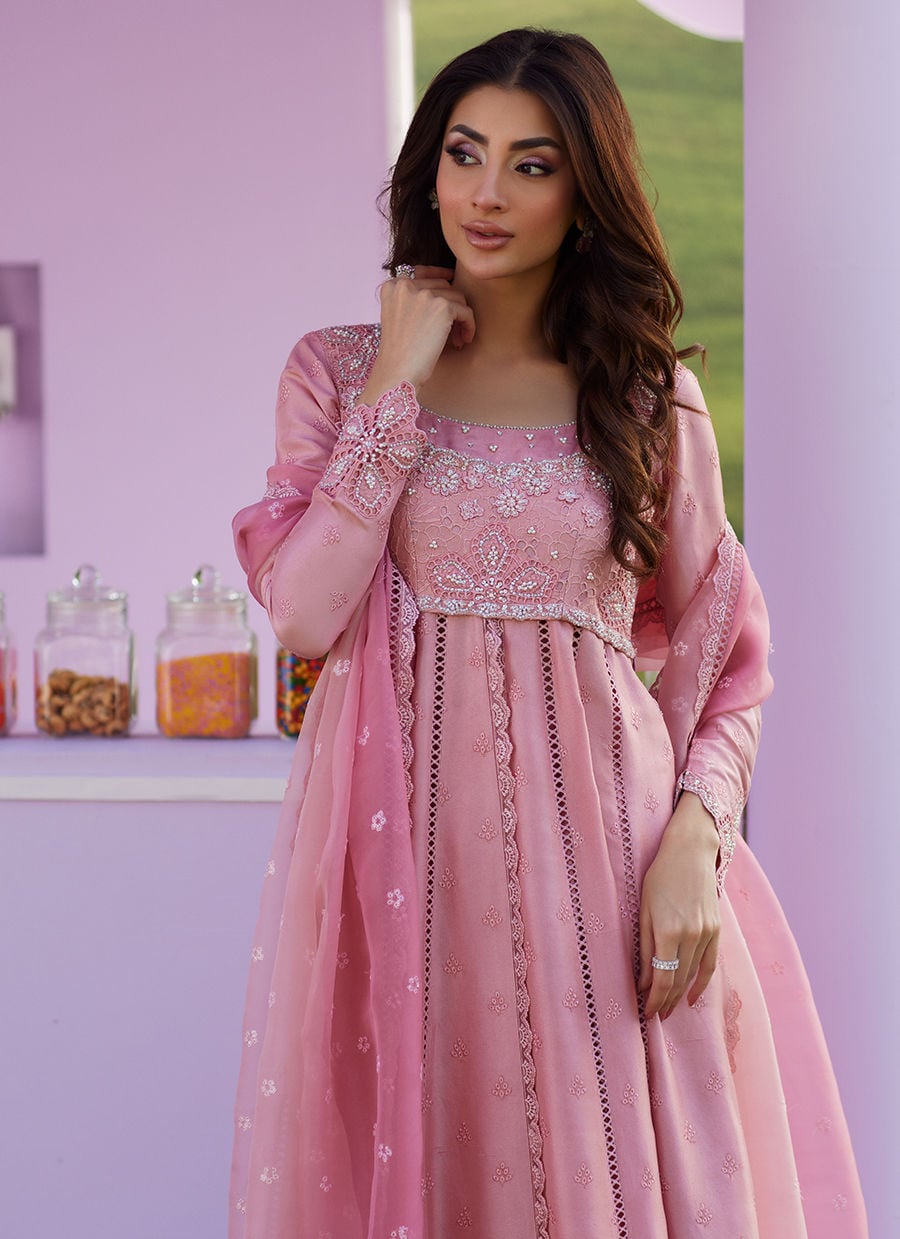 Farah Talib Aziz | Luna Eid 26 | Elara Rose Kalidaar With Dupatta, image 3