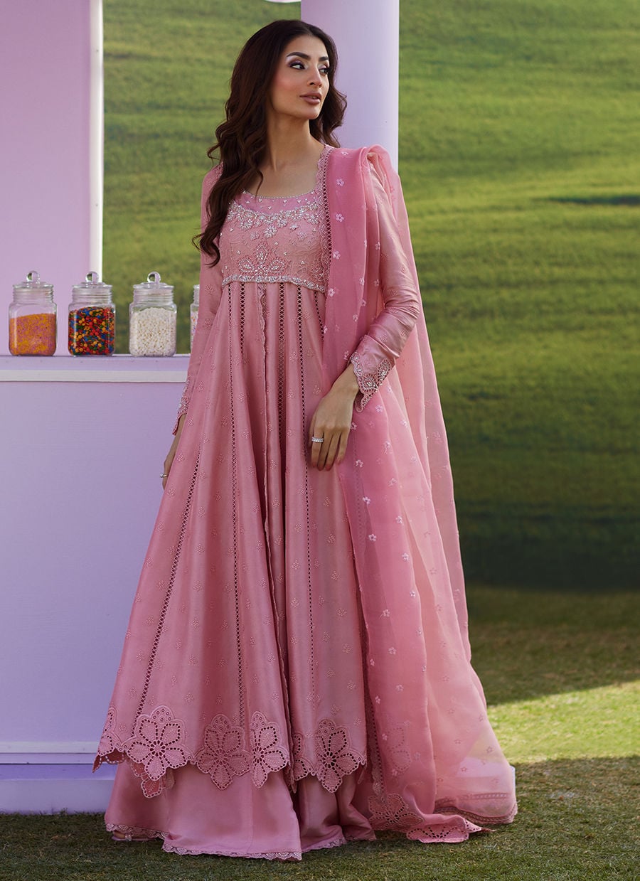 Farah Talib Aziz | Luna Eid 26 | Elara Rose Kalidaar With Dupatta, image 4