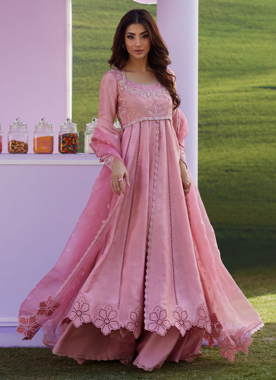 Farah Talib Aziz | Luna Eid 26 | Elara Rose Kalidaar With Dupatta, image 5