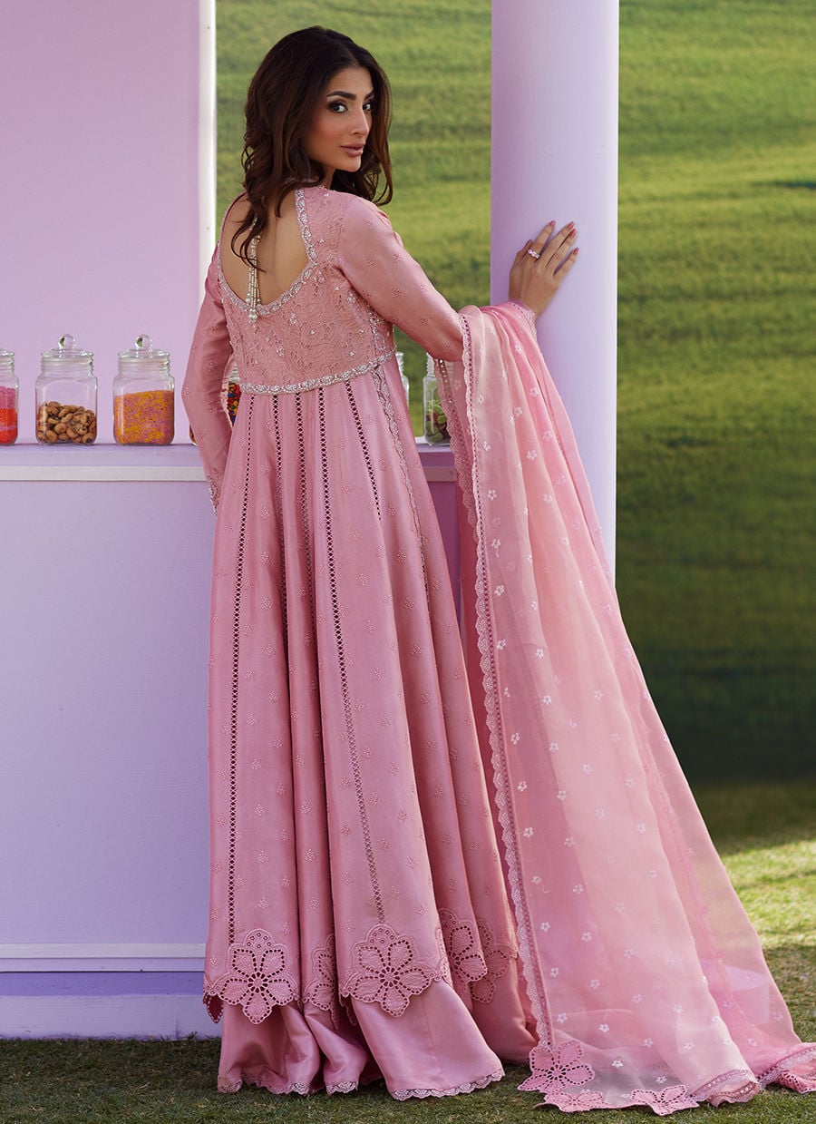Farah Talib Aziz | Luna Eid 26 | Elara Rose Kalidaar With Dupatta, image 2