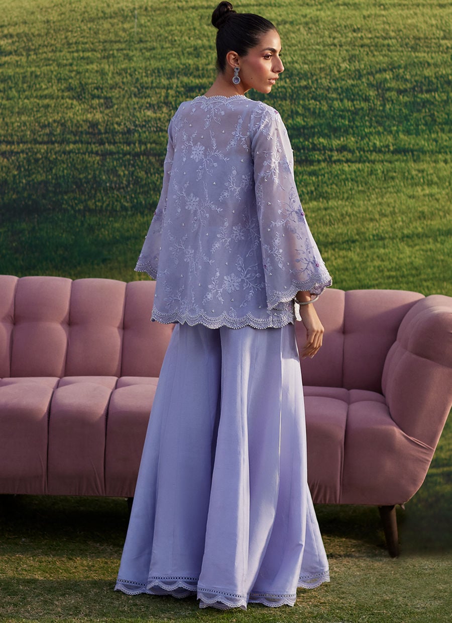 Farah Talib Aziz | Luna Eid 26 | Lilac Haze Jacket, image 2