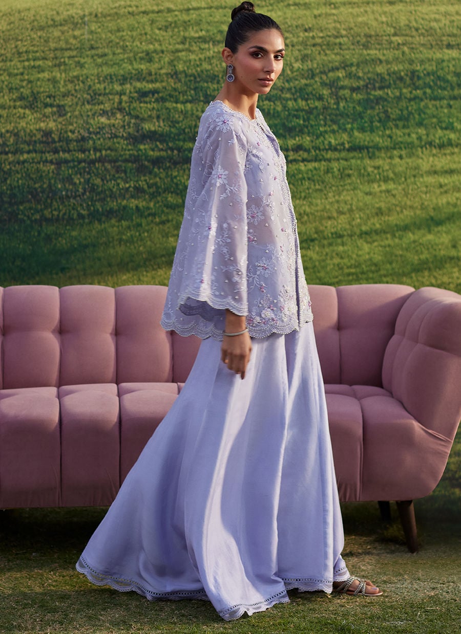 Farah Talib Aziz | Luna Eid 26 | Lilac Haze Jacket, image 5