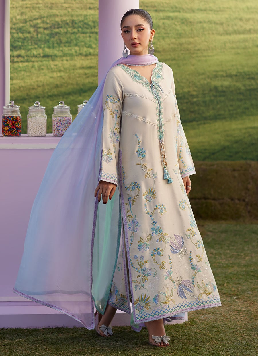Farah Talib Aziz | Luna Eid 26 | Saira Shirt And Dupatta, image 4