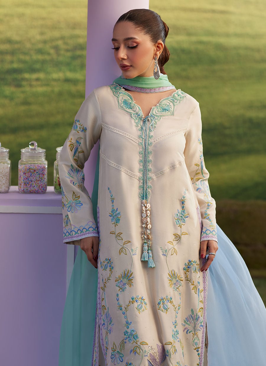 Farah Talib Aziz | Luna Eid 26 | Saira Shirt And Dupatta, image 3