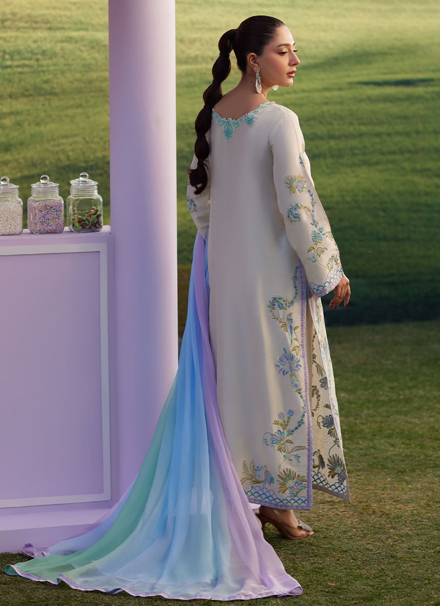Farah Talib Aziz | Luna Eid 26 | Saira Shirt And Dupatta, image 2