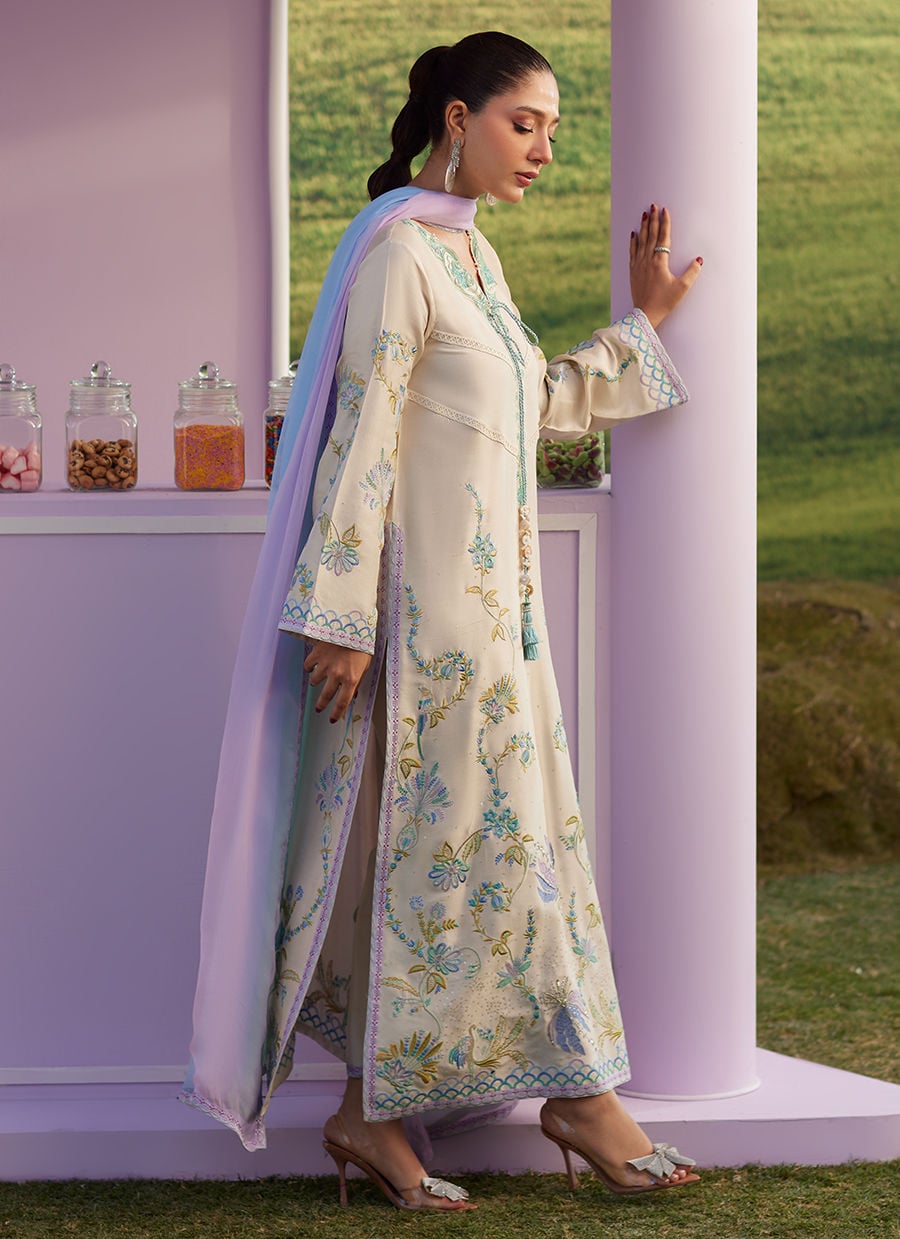 Farah Talib Aziz | Luna Eid 26 | Saira Shirt And Dupatta, image 5