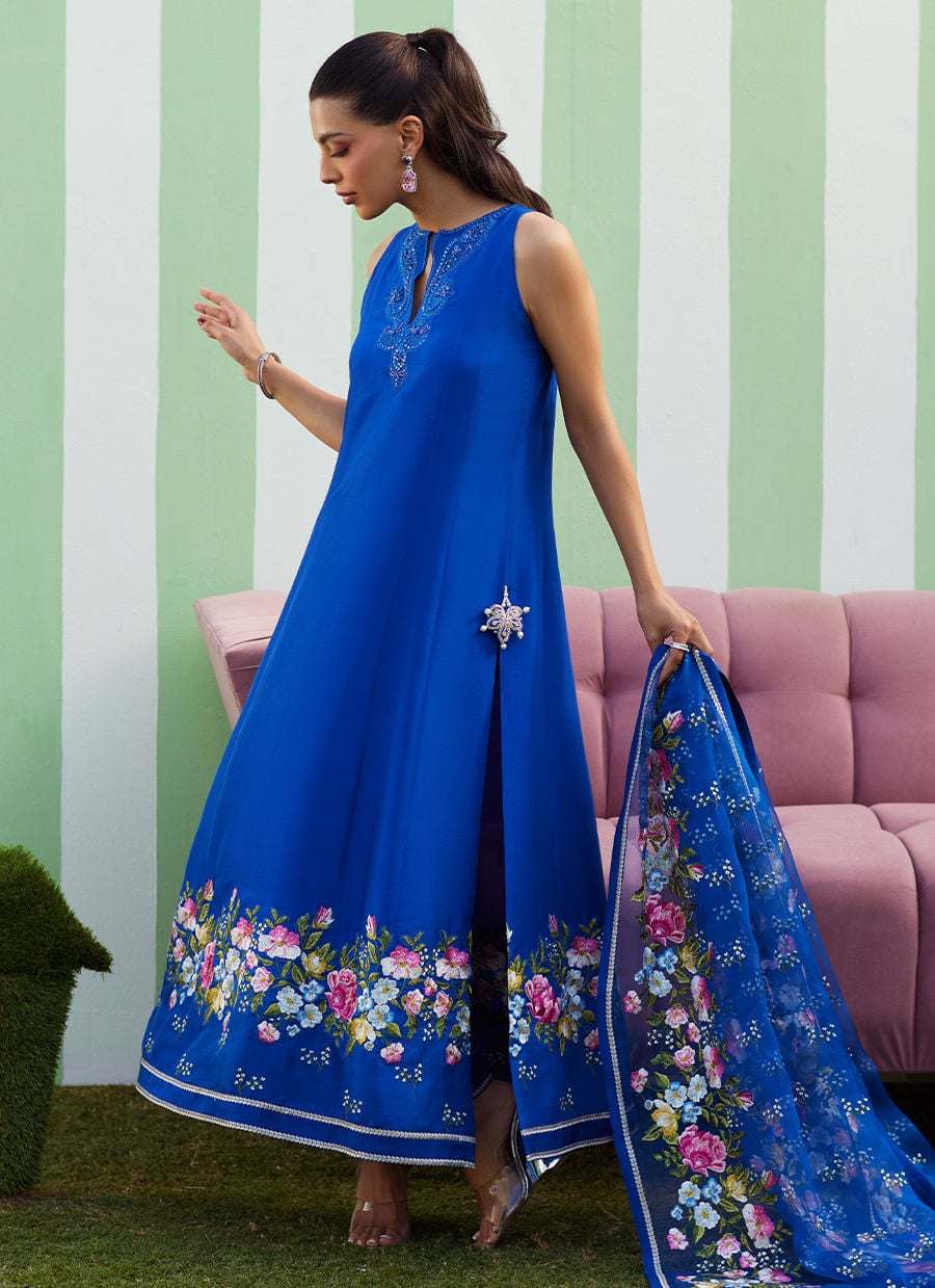 Farah Talib Aziz | Luna Eid 26 | Lara Shirt And Dupatta, image 4