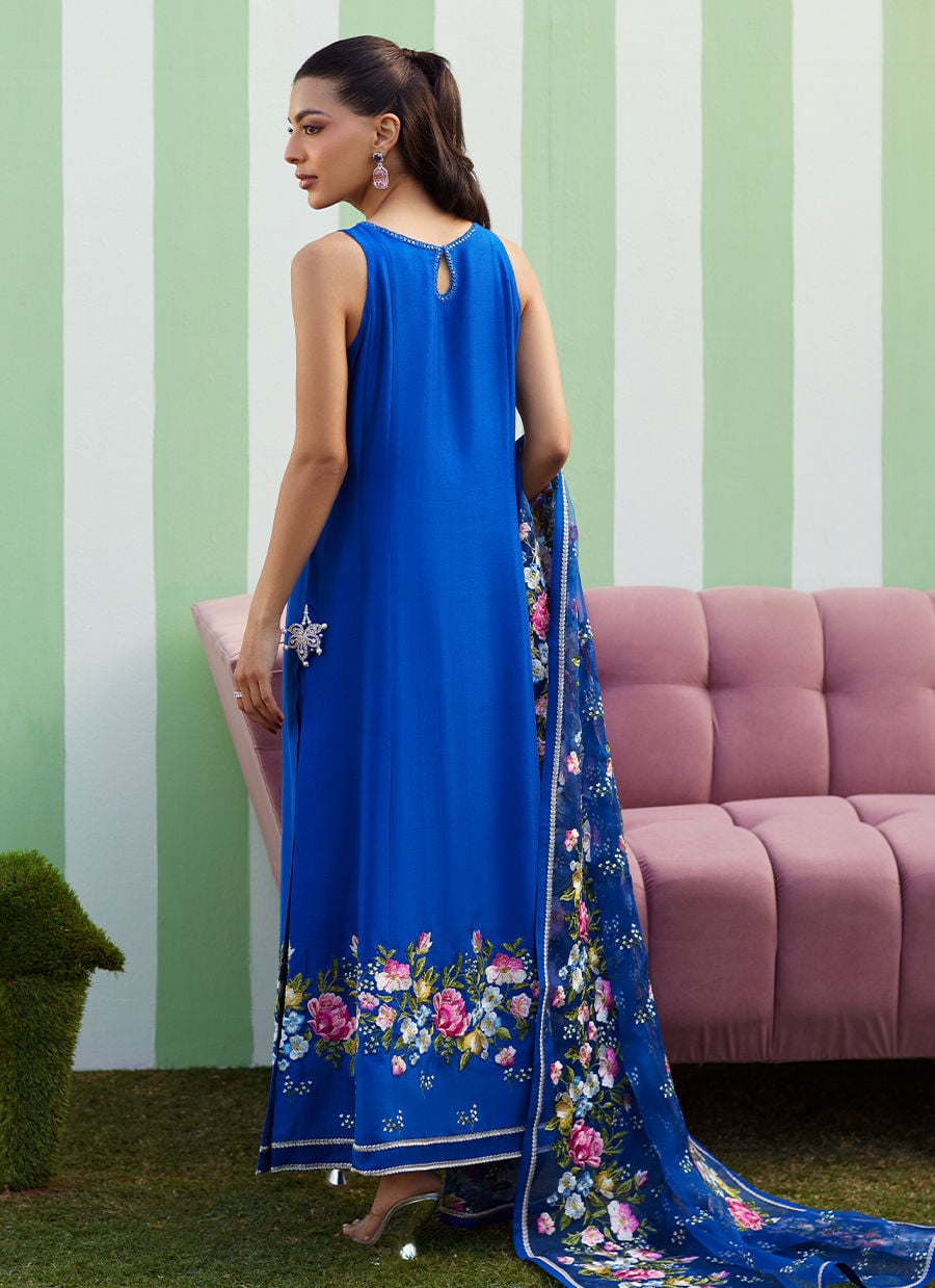 Farah Talib Aziz | Luna Eid 26 | Lara Shirt And Dupatta, image 2