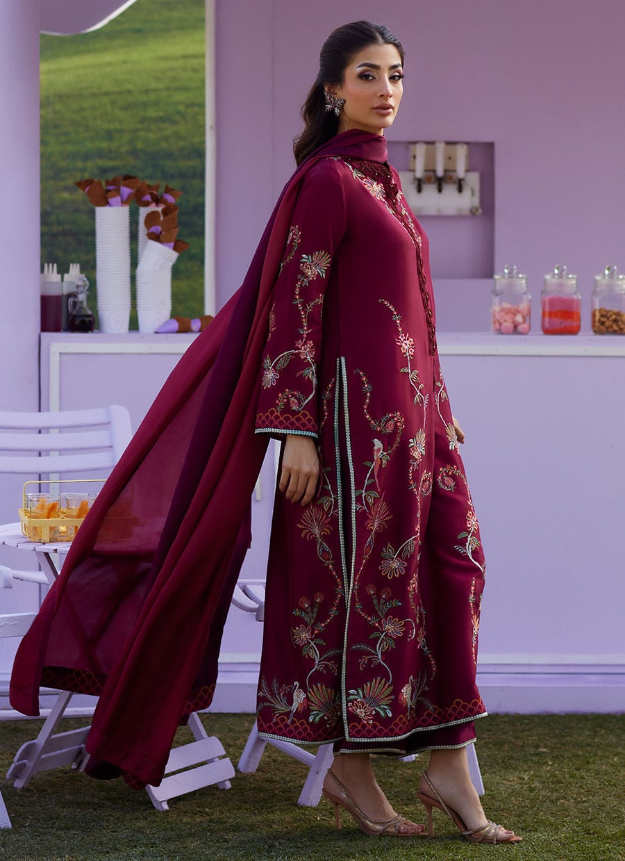 Farah Talib Aziz | Luna Eid 26 | Caire Shirt And Dupatta, image 4