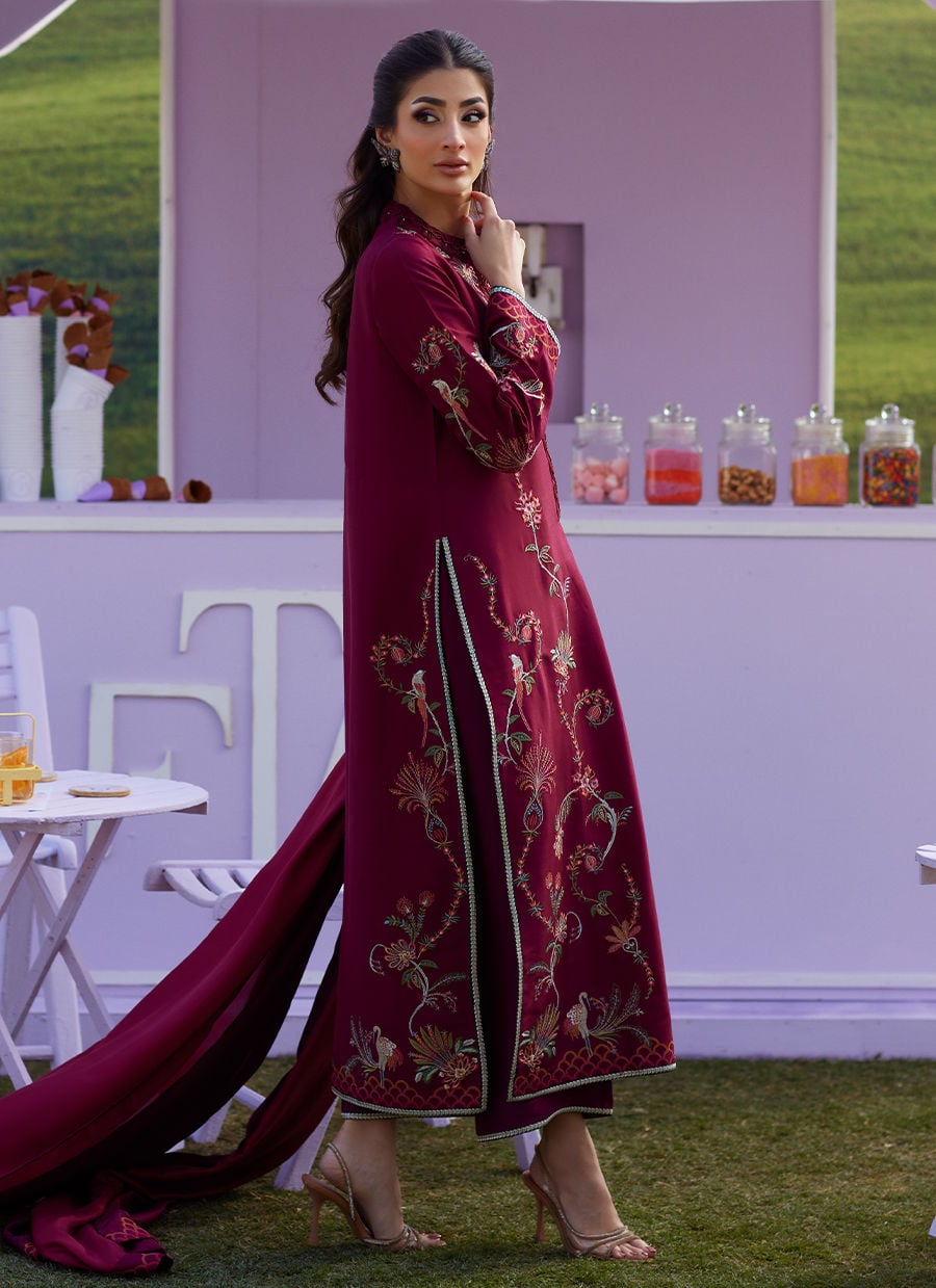 Farah Talib Aziz | Luna Eid 26 | Caire Shirt And Dupatta, image 5