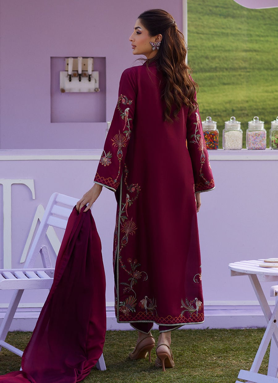 Farah Talib Aziz | Luna Eid 26 | Caire Shirt And Dupatta, image 2