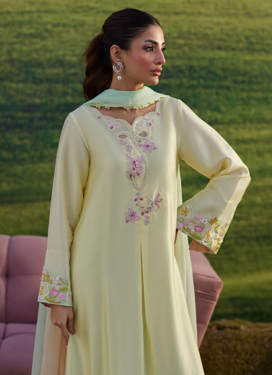 Farah Talib Aziz | Luna Eid 26 | Xeina Shirt And Dupatta, image 3