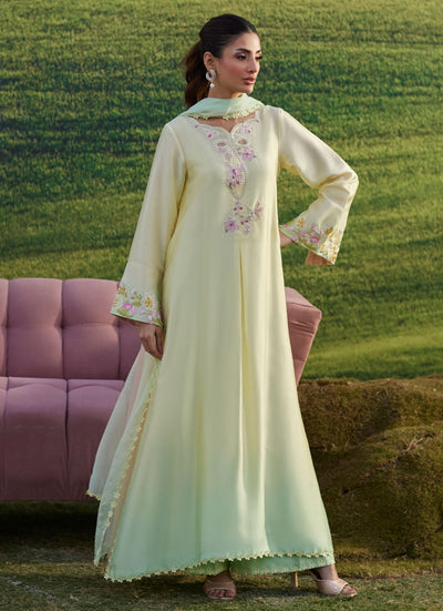 Farah Talib Aziz | Luna Eid 26 | Xeina Shirt And Dupatta