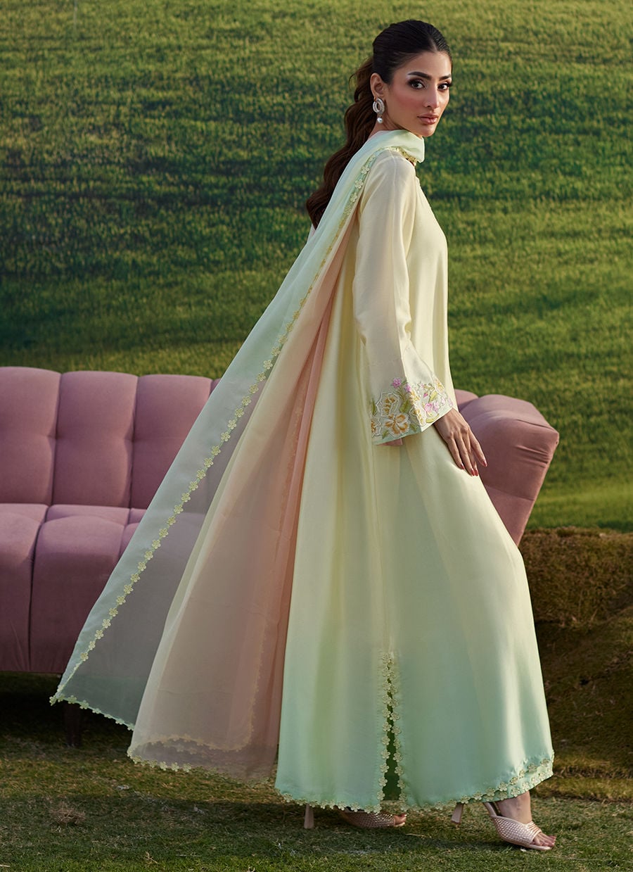 Farah Talib Aziz | Luna Eid 26 | Xeina Shirt And Dupatta, image 5