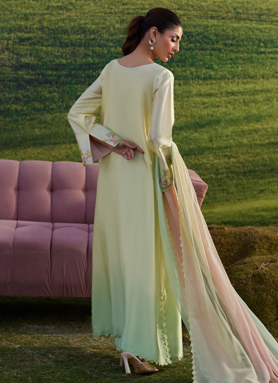 Farah Talib Aziz | Luna Eid 26 | Xeina Shirt And Dupatta, image 2