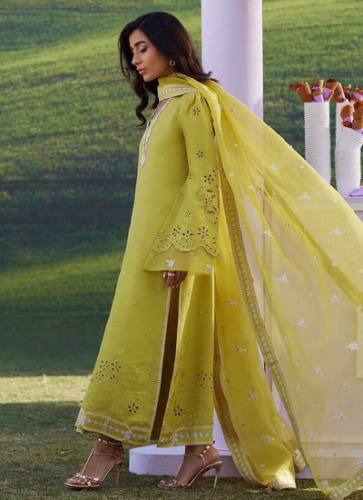 Farah Talib Aziz | Luna Eid 26 | Jayah Shirt And Dupatta