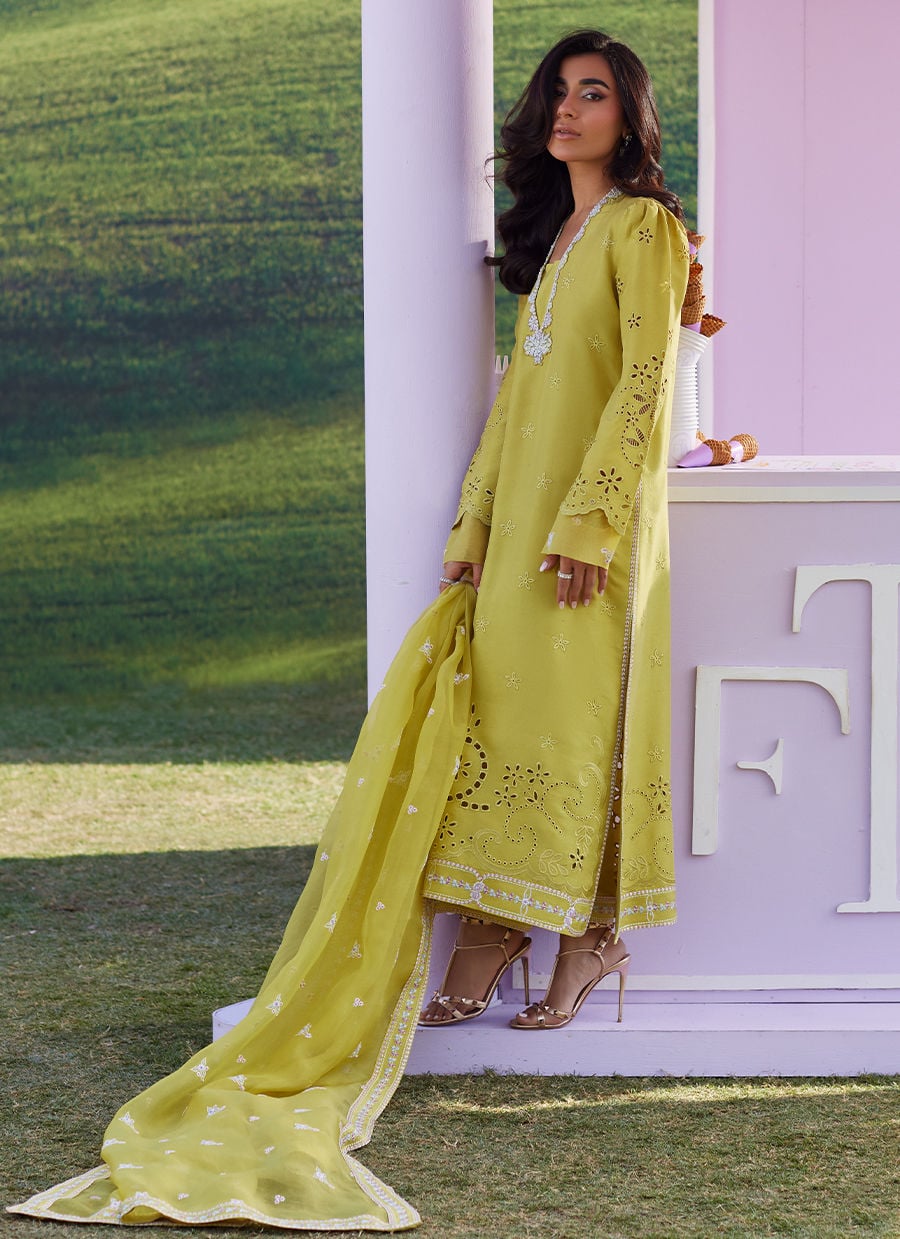 Farah Talib Aziz | Luna Eid 26 | Jayah Shirt And Dupatta, image 2