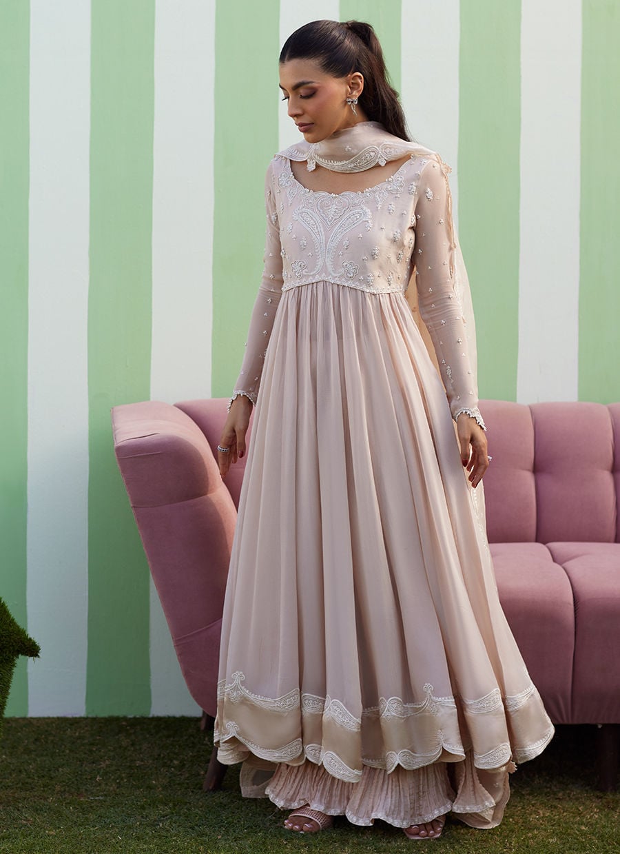 Farah Talib Aziz | Luna Eid 26 | Keshi Kalidaar With Dupatta, image 3