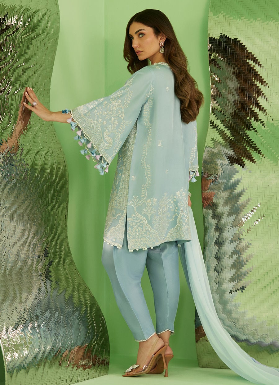 Farah Talib Aziz | Veya A Draped Capsule | Serra, image 2