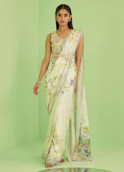 Farah Talib Aziz | Veya A Draped Capsule | Avery Saree