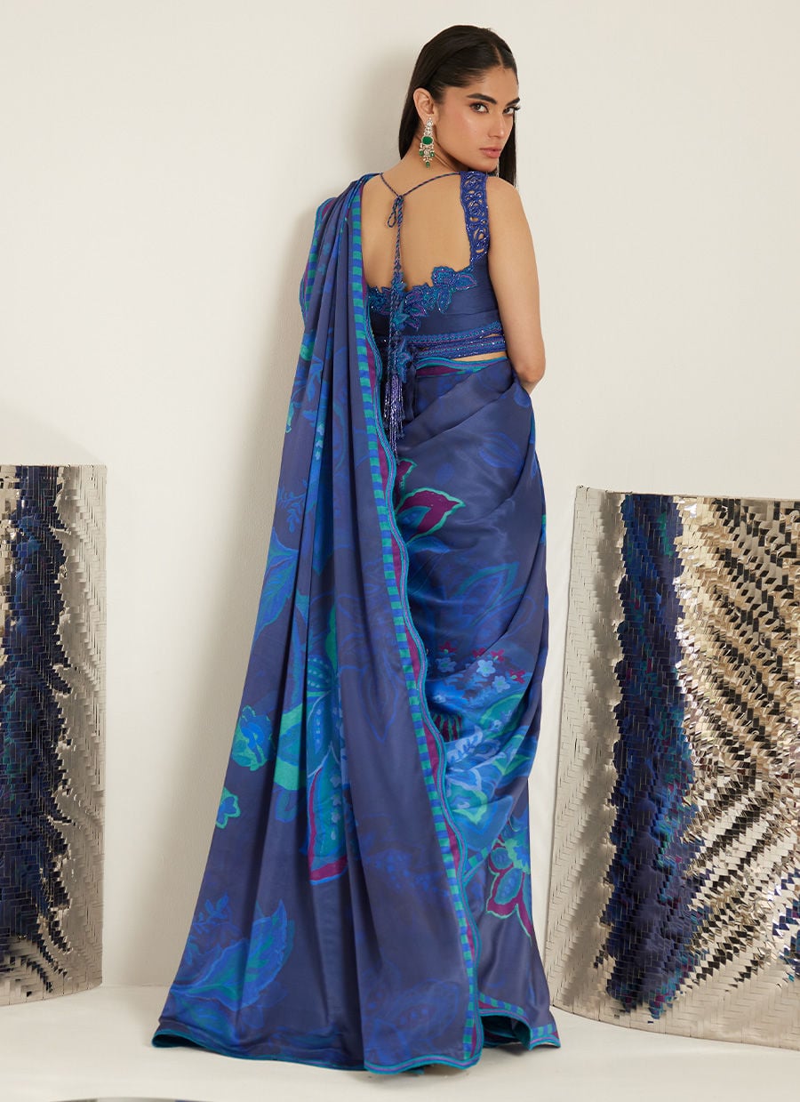 Farah Talib Aziz | Veya A Draped Capsule | Emmie Saree, image 2