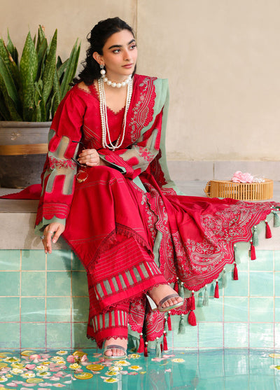 Sahane | In Laws in Lawn Eid Edit |  CT-21008 Risate -  Sahane Ladies Clothes - Original Designer Dress - House of Maryam