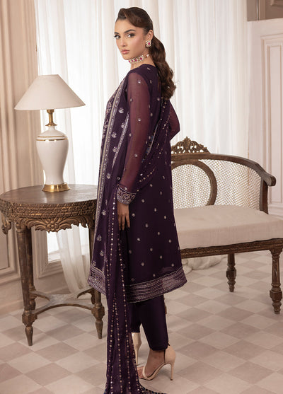 Sahane | Elyssa Festive Chiffon | CT-19006 Mure - ELYSSA -  Sahane Ladies Clothes - Original Designer Dress - House of Maryam