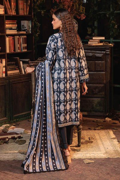 Bonanza Satrangi | Blooming 3 Pc (2W24P3P077) -  Bonanza Satrangi Unstitched - Original Designer Dress - House of Maryam