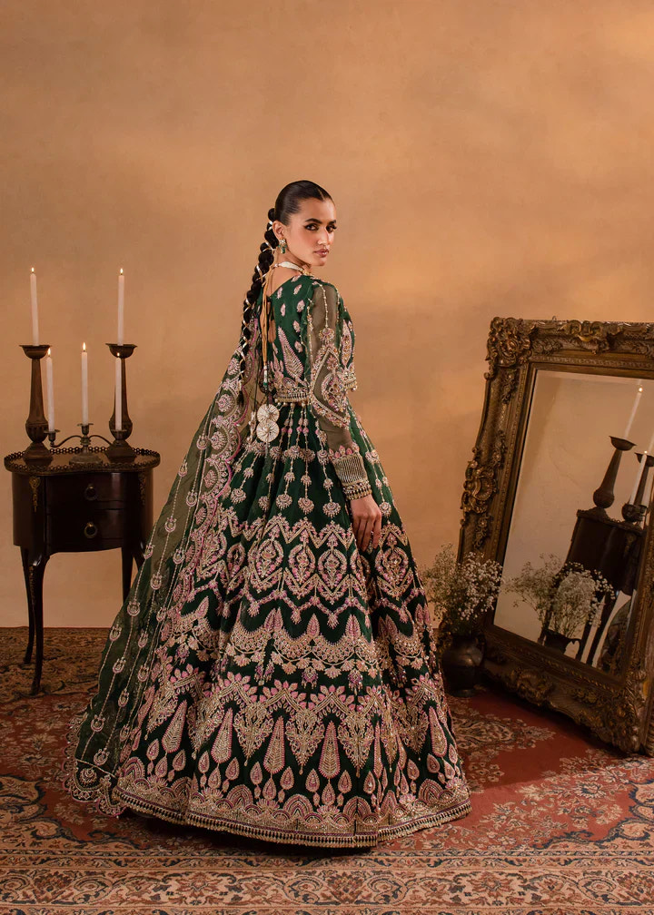 Maria Osama Khan | Sajni Wedding Festive | Pareesa -  Maria Osama Khan Bridal - Original Designer Dress - House of Maryam