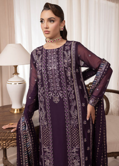 Sahane | Elyssa Festive Chiffon | CT-19006 Mure - ELYSSA -  Sahane Ladies Clothes - Original Designer Dress - House of Maryam