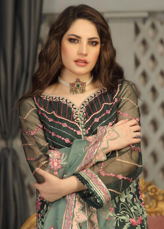 Daud Abbas | Formals Collection | AURA -  Daud Abbas Formal - Original Designer Dress - House of Maryam