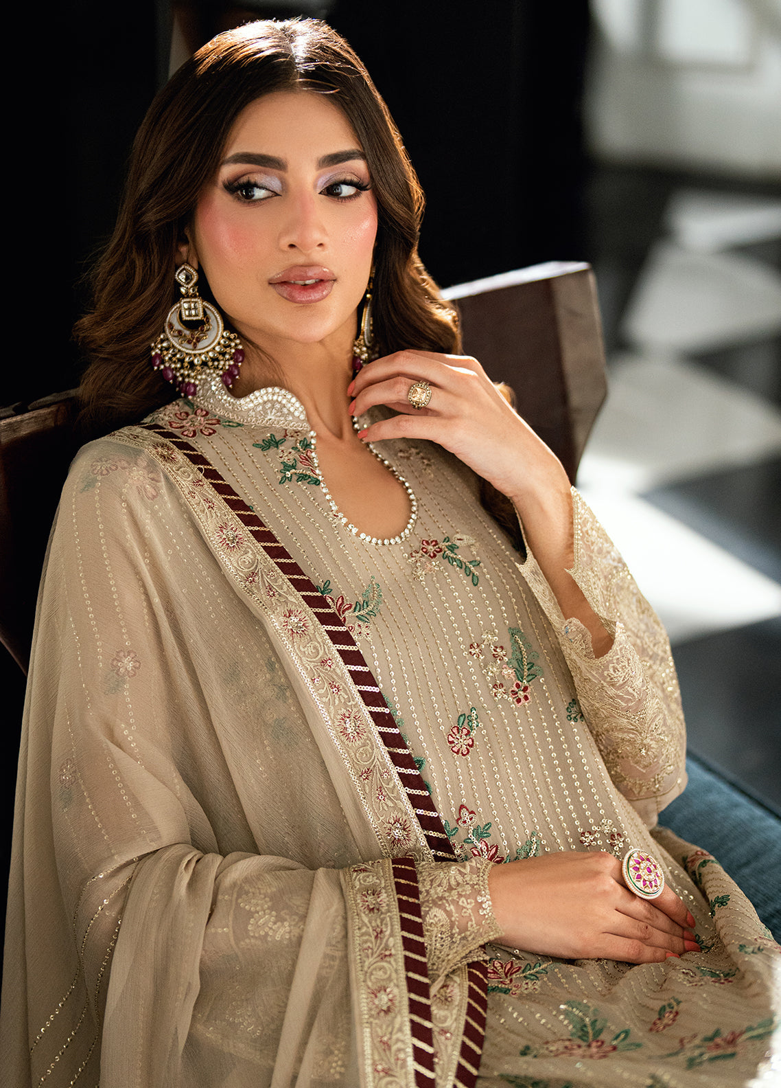 Sahane | Maison D'or Collection | CT 27005 Champagne, image 5
