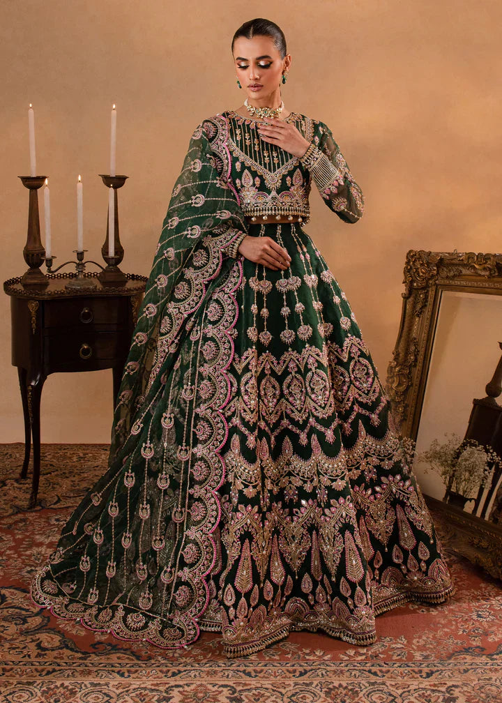 Maria Osama Khan | Sajni Wedding Festive | Pareesa by Designer Maria Osama Khan - House of Maryam - Pakistani Designer Ethnic Wear in {{ shop.shopifyCountryName }}