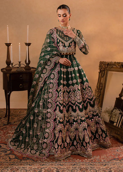 Maria Osama Khan | Sajni Wedding Festive | Pareesa -  Maria Osama Khan Bridal - Original Designer Dress - House of Maryam