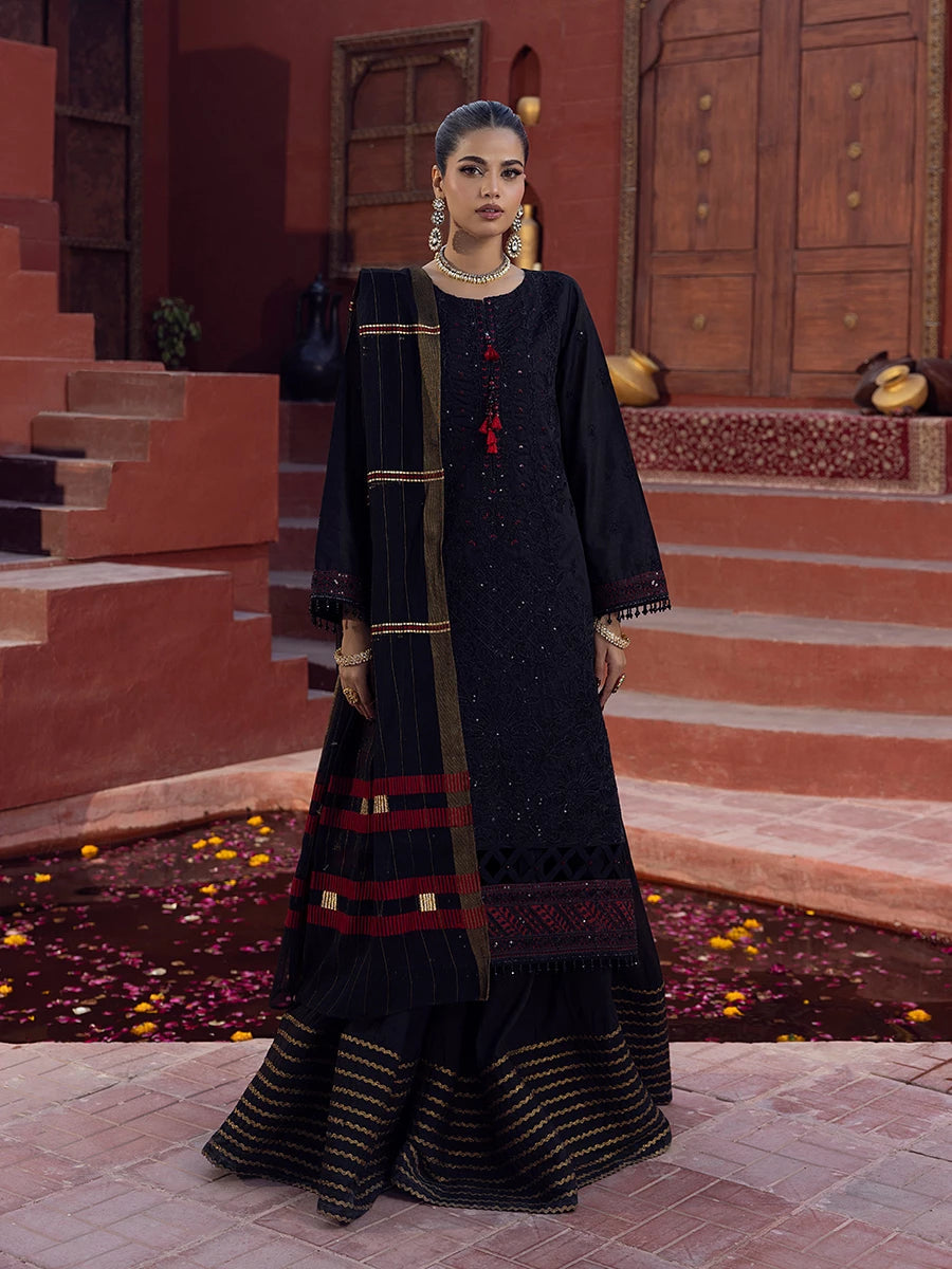Salitex | Signature Festive Chiffon | SUNW6JI022UT -  Salitex Ladies Clothes - Original Designer Dress - House of Maryam