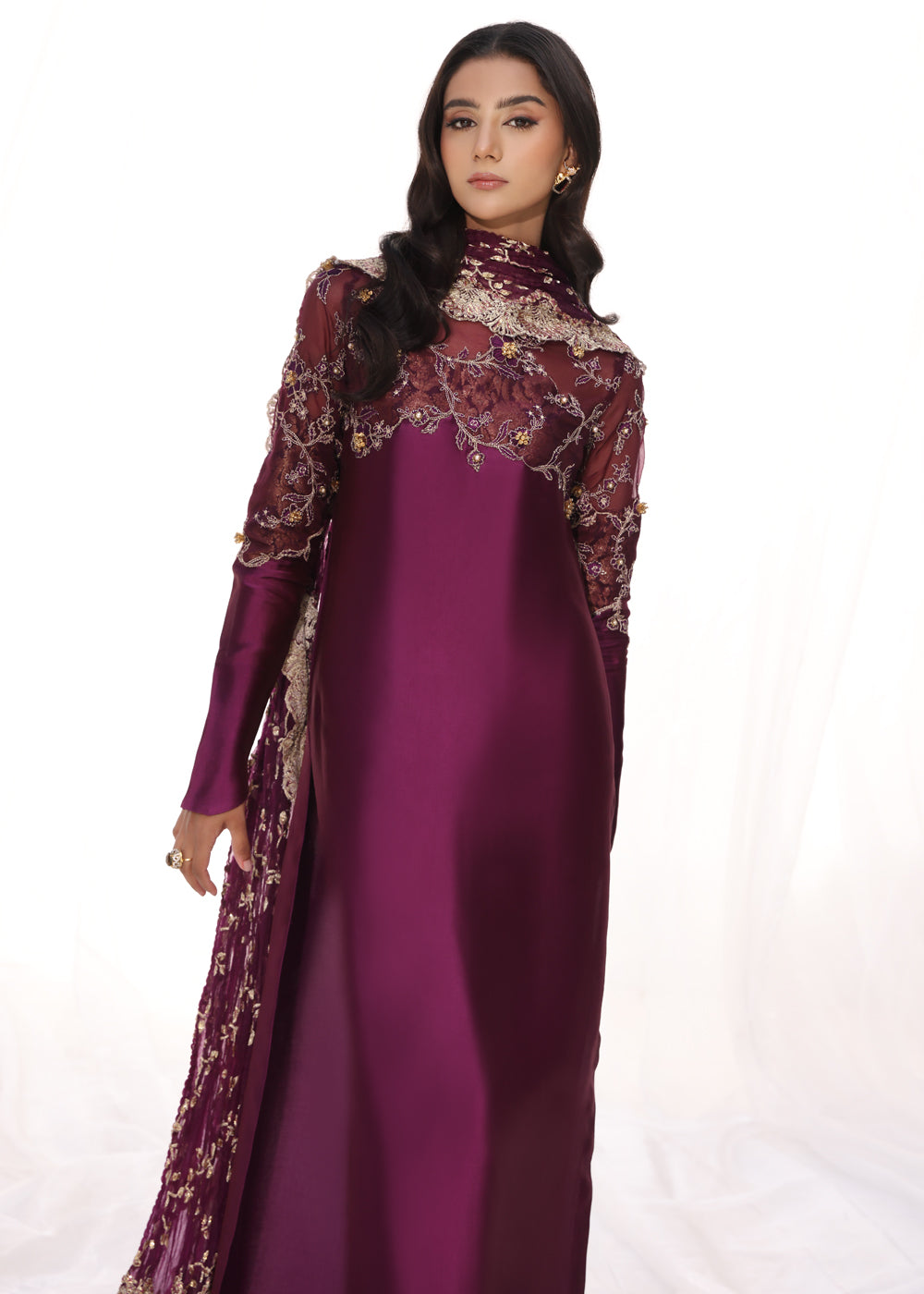 Musferah Saad | Born Again | Mauve Magic, image 3
