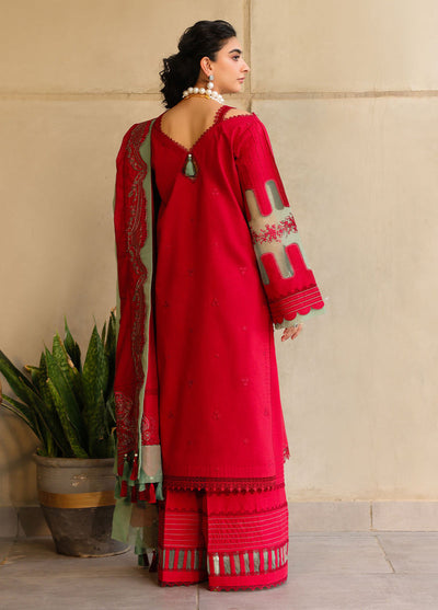 Sahane | In Laws in Lawn Eid Edit |  CT-21008 Risate -  Sahane Ladies Clothes - Original Designer Dress - House of Maryam