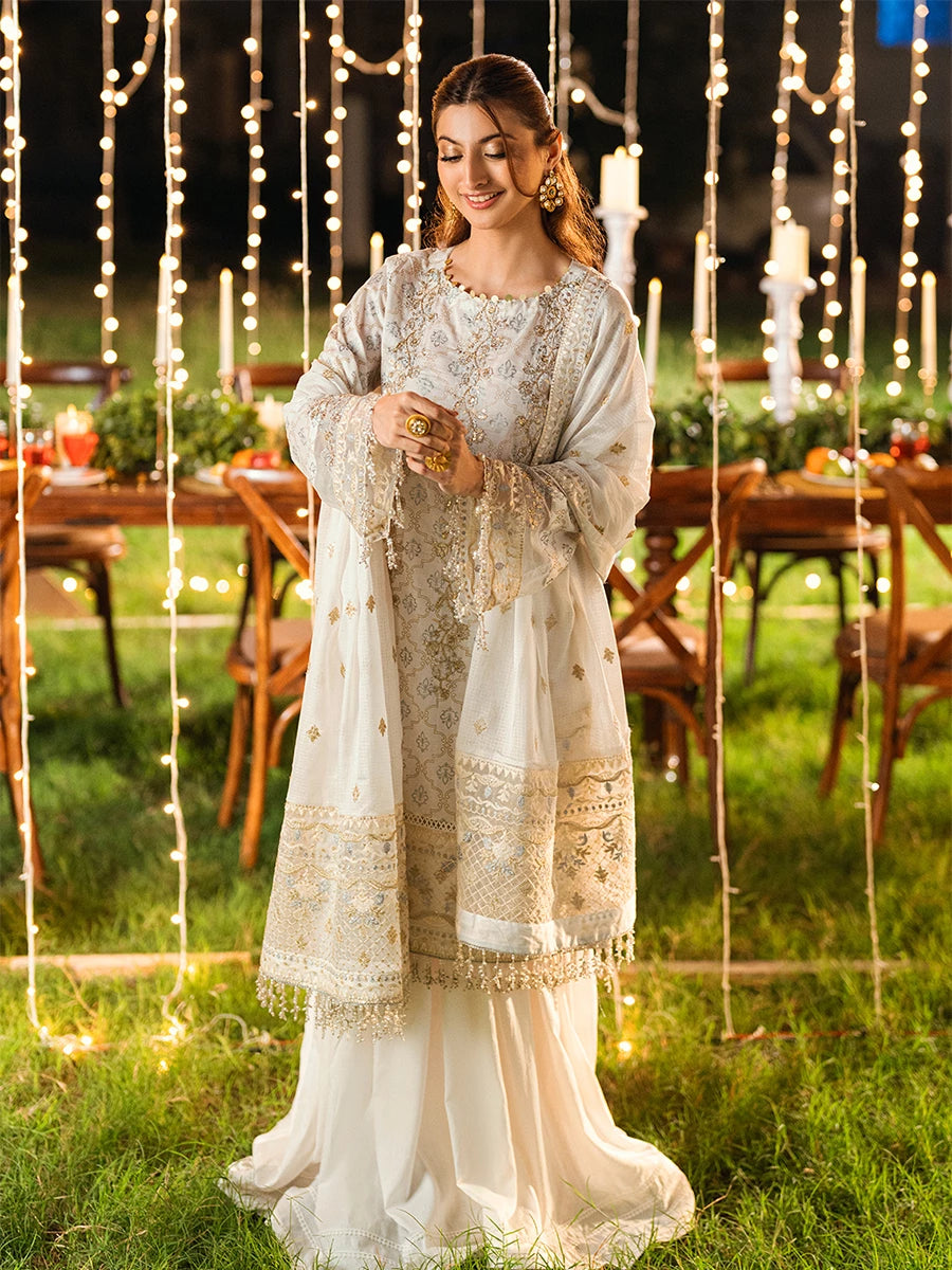 Salitex | Signature Festive Chiffon | UNS25WW005UT -  Salitex Ladies Clothes - Original Designer Dress - House of Maryam