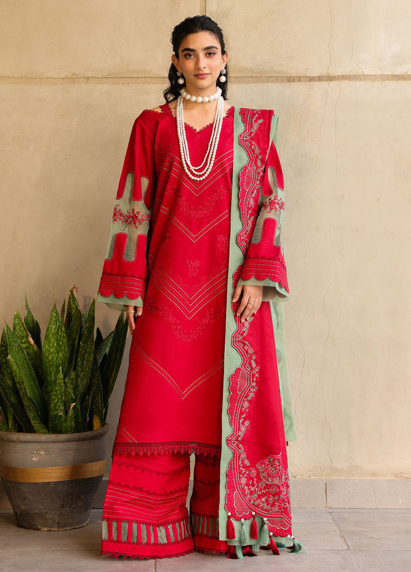Sahane | In Laws in Lawn Eid Edit |  CT-21008 Risate -  Sahane Ladies Clothes - Original Designer Dress - House of Maryam