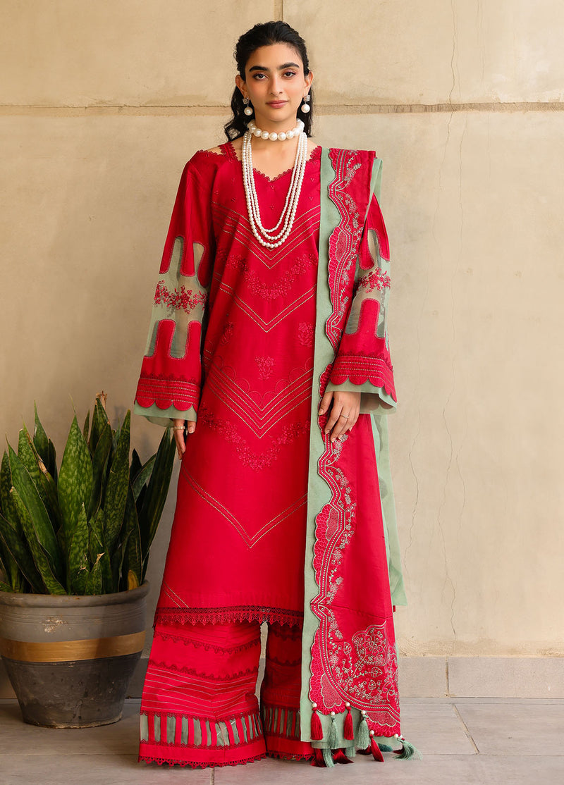 Sahane | In Laws in Lawn Eid Edit |  CT-21008 Risate -  Sahane Ladies Clothes - Original Designer Dress - House of Maryam
