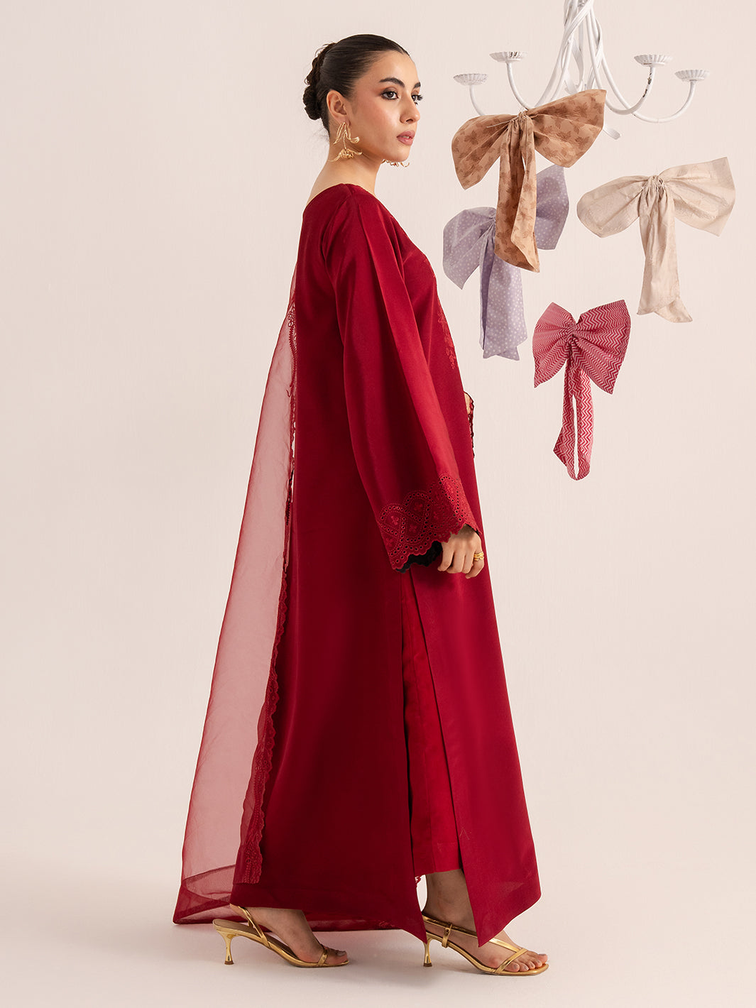 Izel | The Silk Chapter | Cerise, image 5