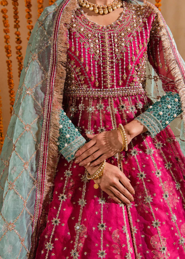 Maria Osama Khan | Sajni Wedding Festive | Kaira -  Maria Osama Khan Bridal - Original Designer Dress - House of Maryam