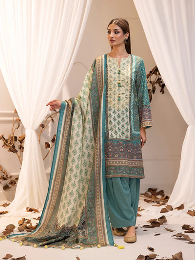 Salitex | Khaddar 24 |  K-03 -  Salitex Ladies Clothes - Original Designer Dress - House of Maryam